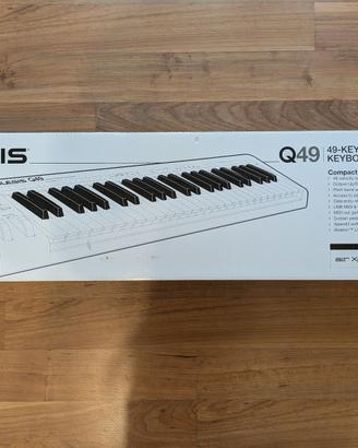 Tastiera MIDI Alesis Q49 FUNZIONANTE