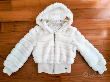 Eco pellicciotto Guess 8 anni