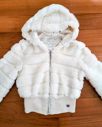 Eco pellicciotto Guess 8 anni