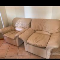 Poltrone in pelle