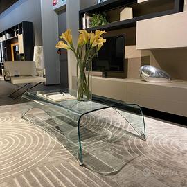 Tavolino rettangolare Fiam GENIO - design salotto