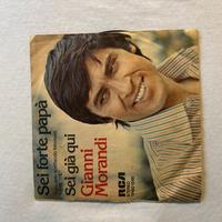 Vinile 45 giri vintage , Gianni Morandi