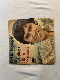 Vinile 45 giri vintage , Gianni Morandi