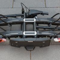 Portabici Thule Epos 2 + Accessori Pari al Nuovo