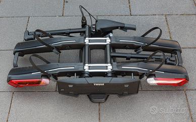 Portabici Thule Epos 2 + Accessori Pari al Nuovo