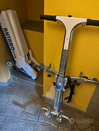 Montascale a cingoli