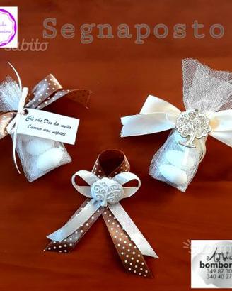 Bomboniere gadget festa 18 anni