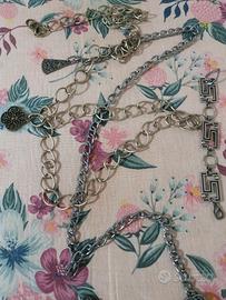 antiche cinture in metallo 