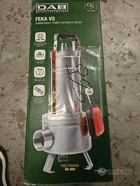 Pompa Feka Vs 750 MA kW 0,75 Hp 1 Dab