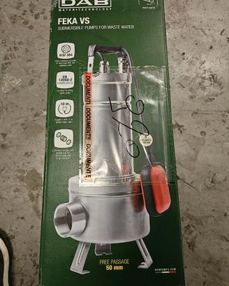 Pompa Feka Vs 750 MA kW 0,75 Hp 1 Dab