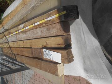travetti in legno 8,5x 10 n.5 + cm 7,5x7,5 n 4