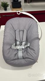 Tripp trapp new born set con gancio appendigiochi