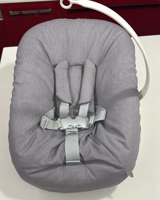 Tripp trapp new born set con gancio appendigiochi
