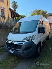Ducato jumper passo lungo