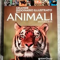 Libro "Grande dizionario illustrato degli animali"