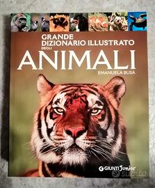 Libro "Grande dizionario illustrato degli animali"