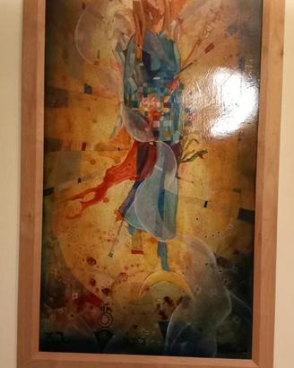 quadro Maestro Enzo Pituello 1942-2023