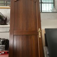 2 porte in massello di ramino