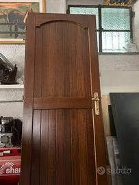 2 porte in massello di ramino