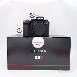 Panasonic Lumix  S5 II Body Usata 4.373 Scatti