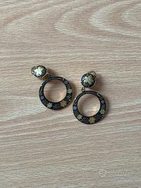 orecchini vintage con clip