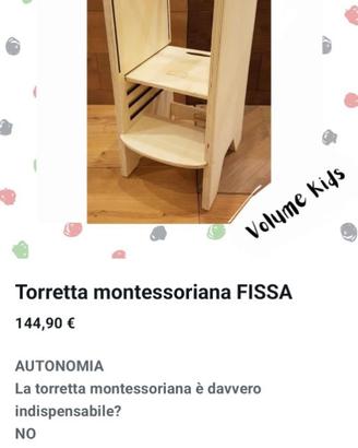Torretta montessoriana