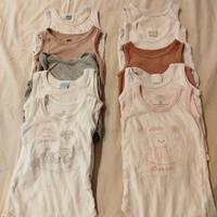 Set bambina estivo 6 mesi