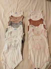 Set bambina estivo 6 mesi