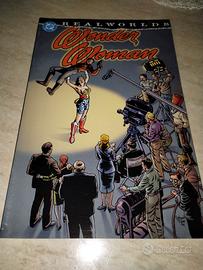Wonder Woman Realworlds volume unico Play Press