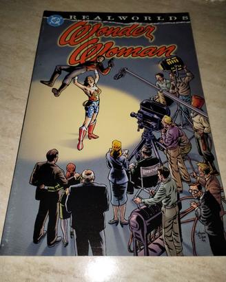 Wonder Woman Realworlds volume unico Play Press
