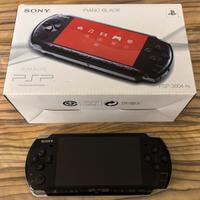 PSP Slim & Lite 3004 Nera senza batteria