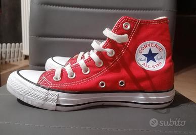 All star shop converse rosse