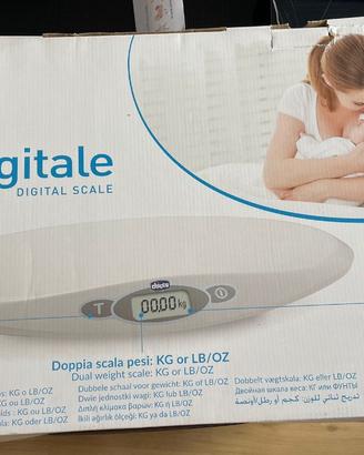 Bilancia digitale Chicco per neonati – usata poco