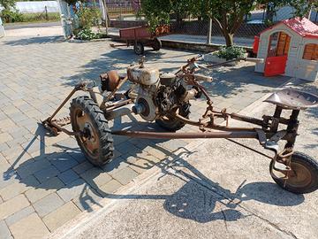 Motofalciatrice BCS con motore ACME 