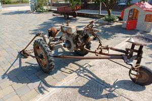 Motofalciatrice BCS con motore ACME 
