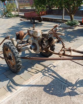 Motofalciatrice BCS con motore ACME 