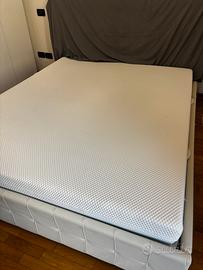 Materasso ikea Abygda: in schiuma, rigido/bianco