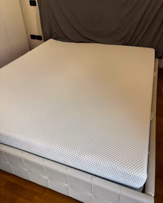 Materasso ikea Abygda: in schiuma, rigido/bianco
