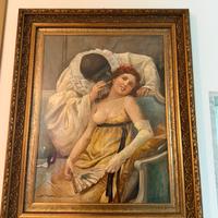 quadro Elio Ferrara  “Al Teatro”