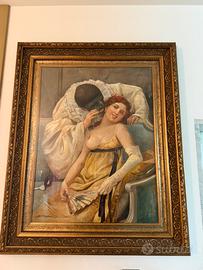 quadro Elio Ferrara  “Al Teatro”