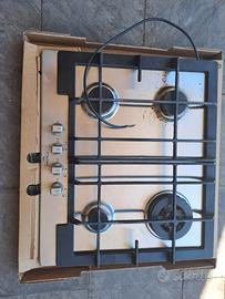 Piano cottura Electrolux a 4 fuochi 