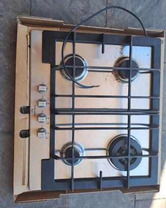 Piano cottura Electrolux a 4 fuochi 