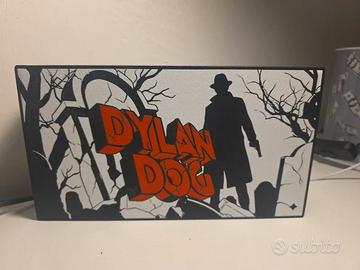 🖤 LAMPADA DYLAN DOG LED – STAMPA 3D – ARREDO