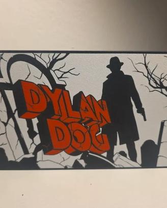🖤 LAMPADA DYLAN DOG LED – STAMPA 3D – ARREDO