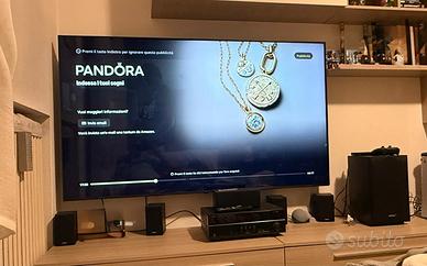 TV LG 75” 4K + Impianto Home Theater