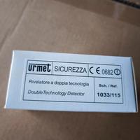 Urmet Rilevatore doppia tecnologia 