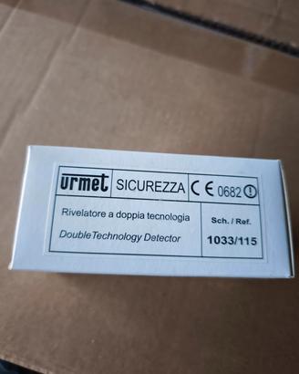 Urmet Rilevatore doppia tecnologia 