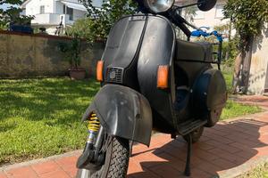Vespa px200e con miscelatore del 1983