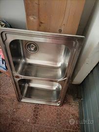 lavello acciaio inox FRANKE 