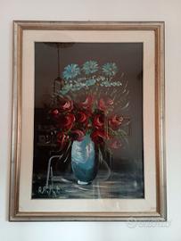 Quadro ad olio su tela
